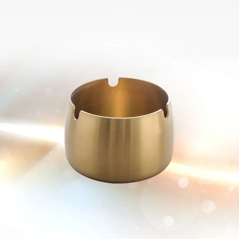 1 шт. пепельница для сигарет Нержавеющая сталь Таблица Пепельница автомобиля