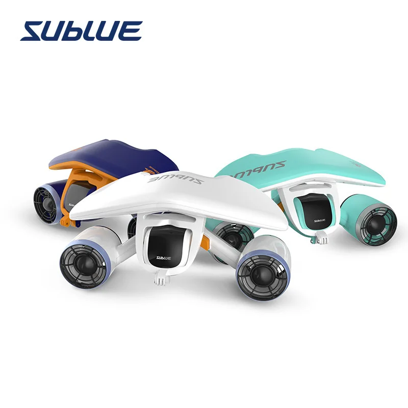 Подводный скутер Sublue Whiteshark Mix для морского бассейна пропеллер плавания