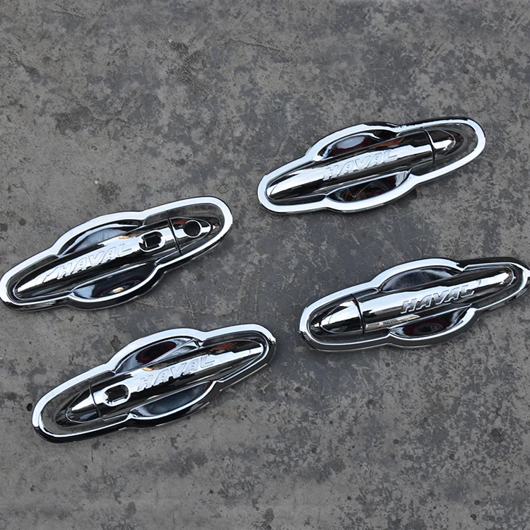 ABS покрытие дверная ручка защитное Накладка для 2015-2017 Great Wall Haval H6 Coupe