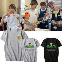 kpop nct dream cafe 7 dream support t shirt k pop nct dream short sleeve tshirt summer loose top tee fans collection gift
