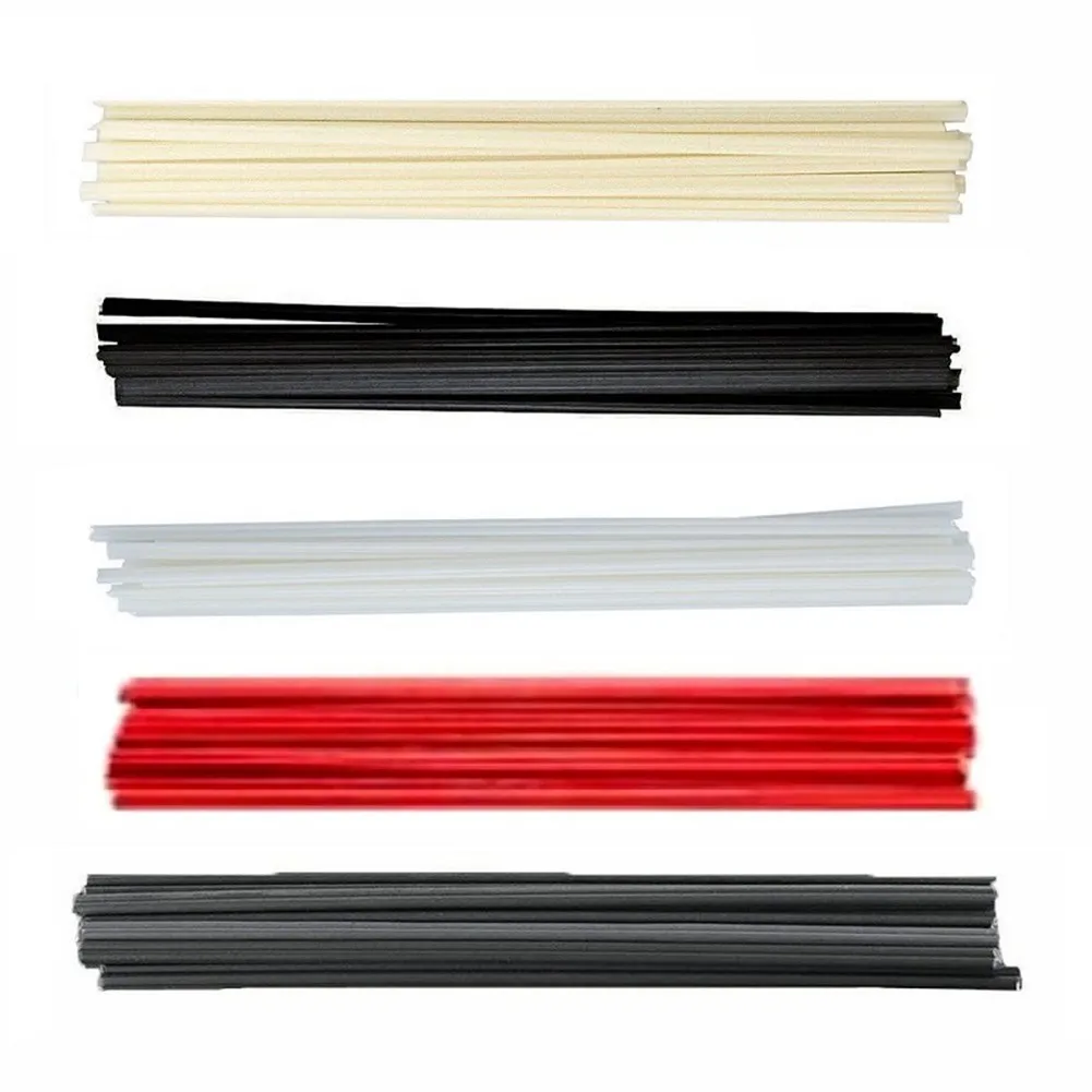 

50pcs Plastic Welding Rods PP PE PVC ABS Color Electrode Bumper Repair 200mm Welder Sticks Semi Automatic Soldering Machine