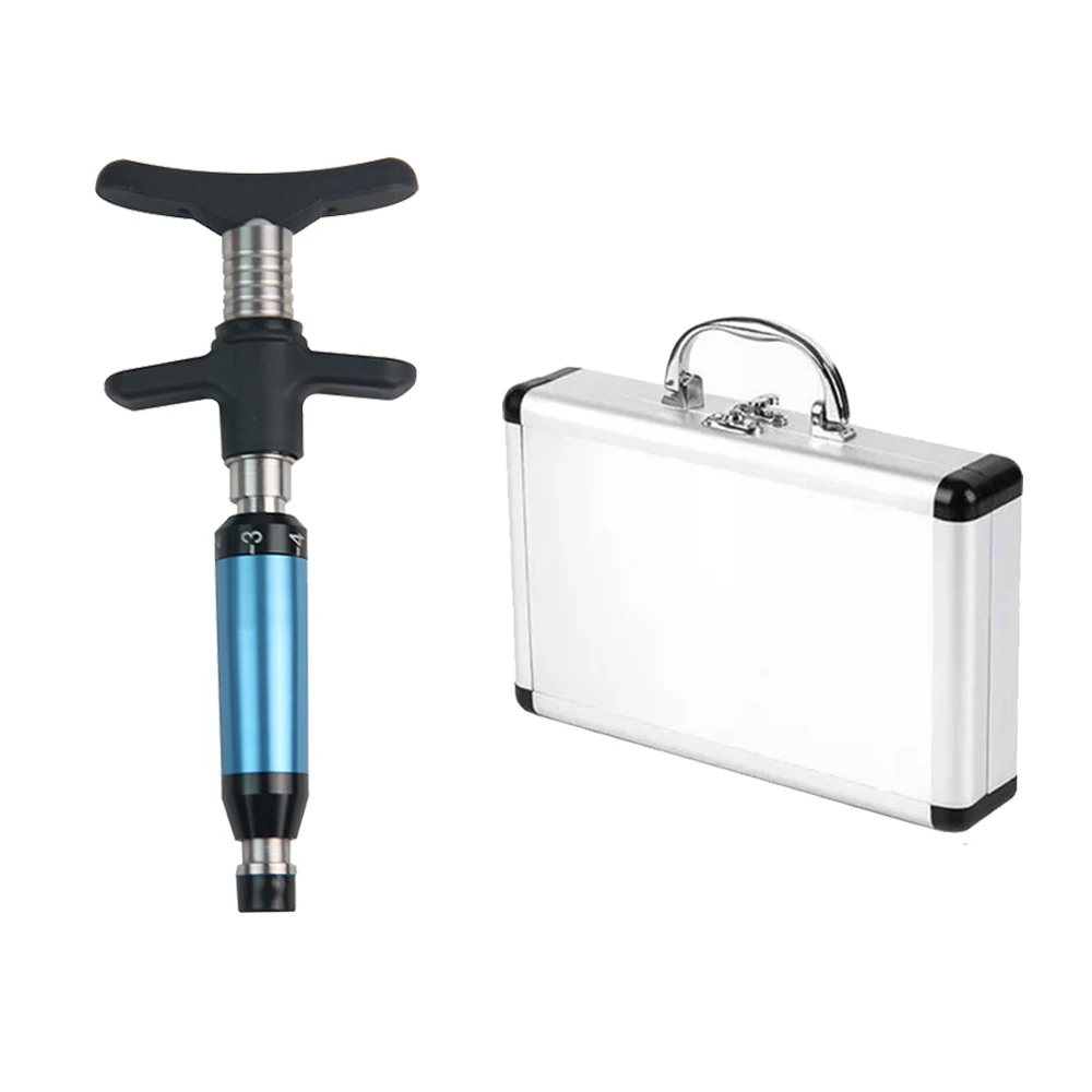 Портативный хиропрактика массажный пистолет ортопедический Массажер для