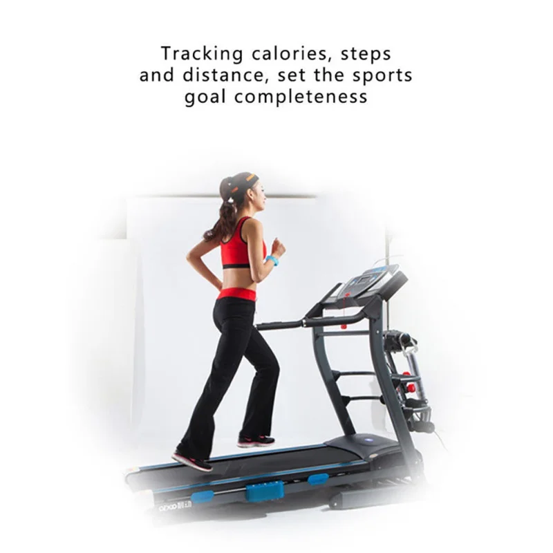 Портативный детский трекер активности умный Браслет Шагомер Фитнес легкий и