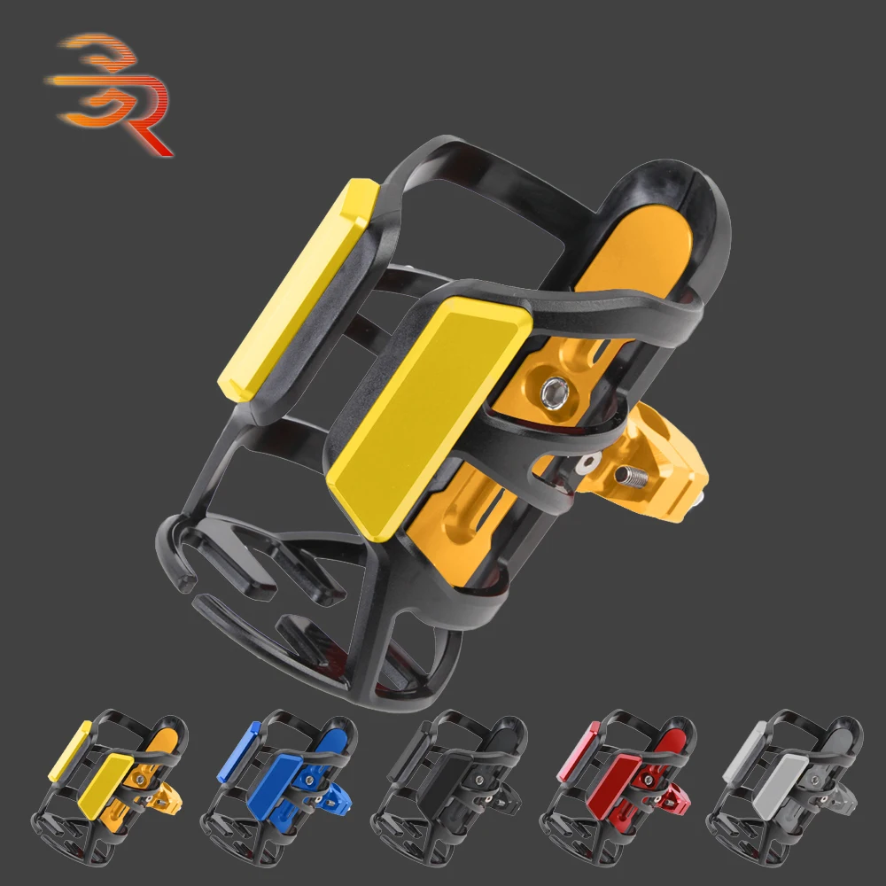 

For Honda CB750 CB 750 F2 Seven Fifty 2000 2001 2002 2003 Water Bottle Drink Cup Holder Aluminum Motorcycle Accessories