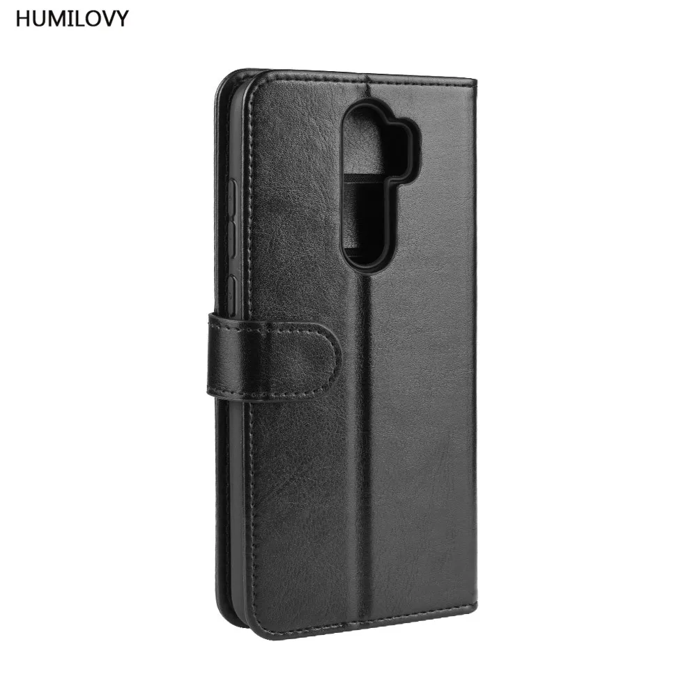 Чехол для Xiaomi Redmi Note 8 Pro чехол Note8 книжка из искусственной кожи с подставкой