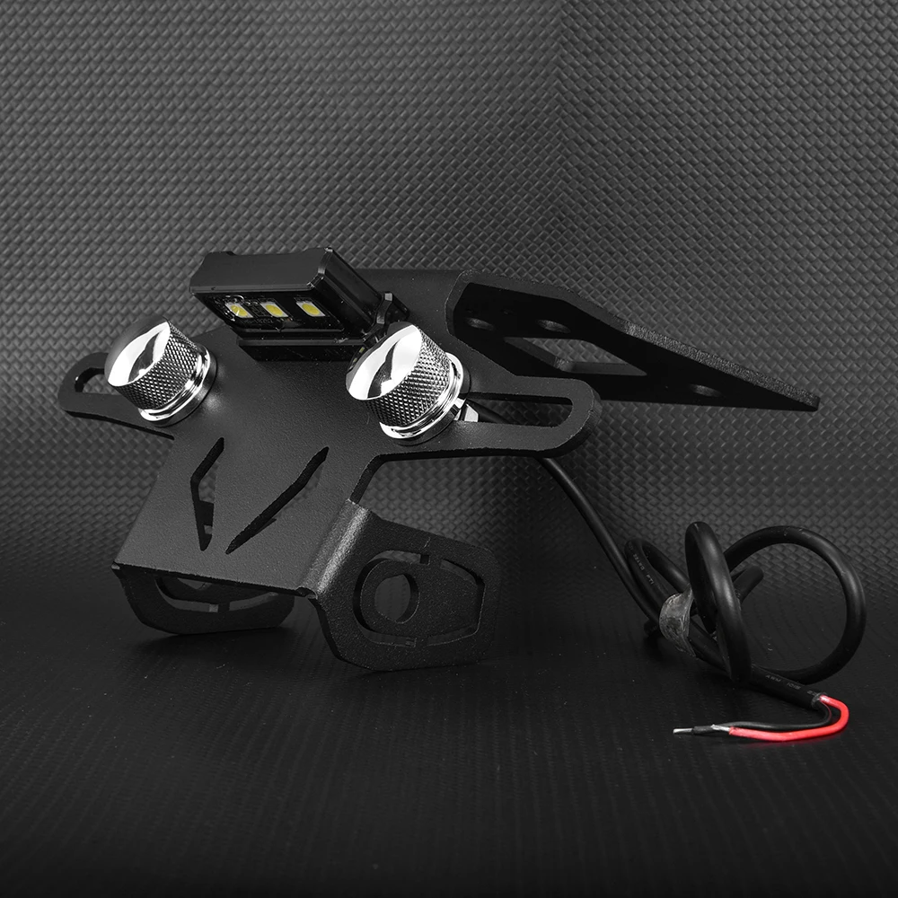 Держатель номерного знака для KAWASAKI NINJA 400 Z400 2018 2019 2020|Номерной знак| |