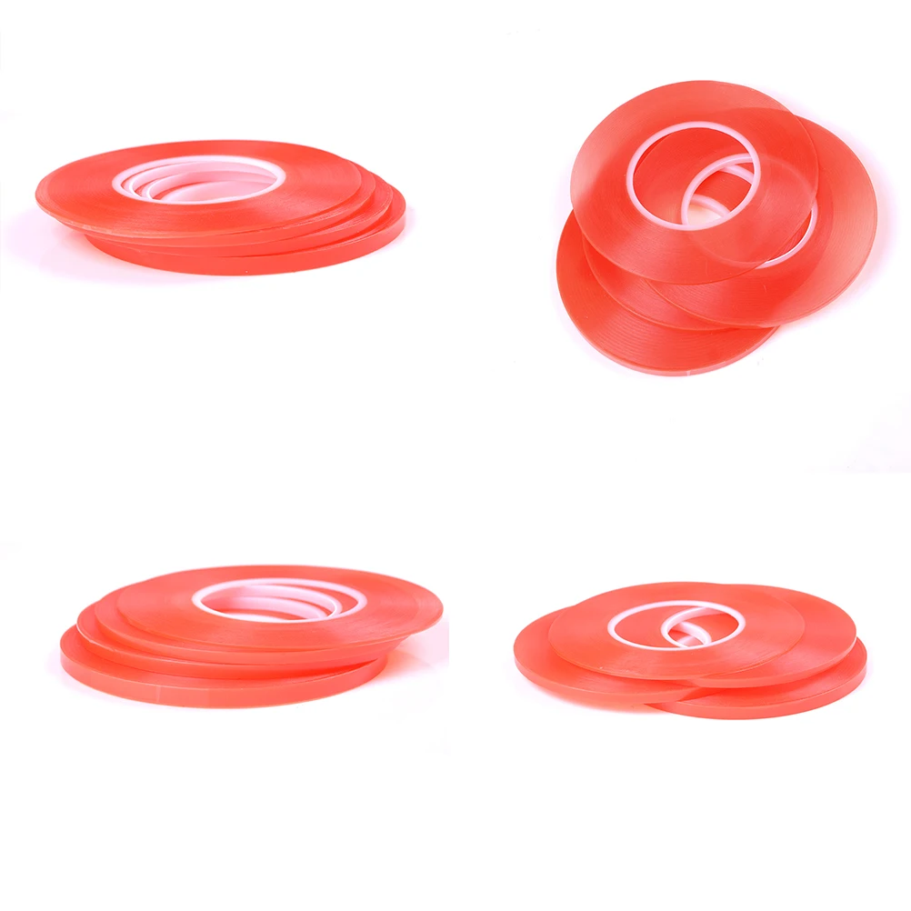 

1Roll 50M 2/5mm Double Side Tape Strong Sticky Adhesive For Mobile Phone Repair Tools Heat Resistant Double-sided Tapes HOT Sale