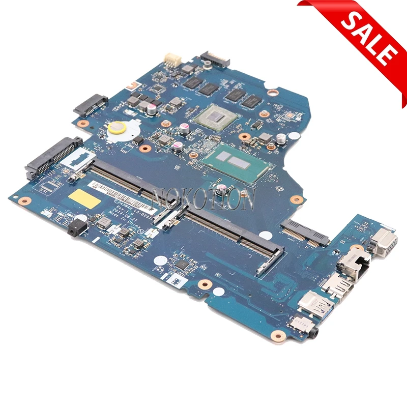 NOKOTION A5WAH LA B991P NBMLC11007 NB.MLC11.007 материнская плата для ноутбука Acer aspire E5 571 571G GT840M I5 5200U