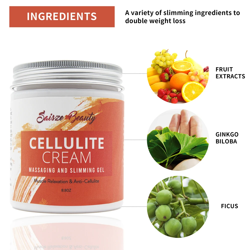 Крем для снижения веса, антицеллюлитный, массаж для ног, расслабляющий, сжигающий жир, массажный, для похудения, находится на складе в США.