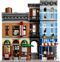 detective office agency compatible 10246 15011 building blocks bricks toys classic architecture city streetview christmas gifts