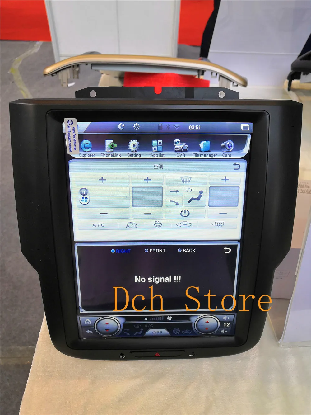 10 4 ''вертикальный экран Tesla Style Android 9 0 автомобильный DVD плеер GPS для Dodge Ram 1500 2014