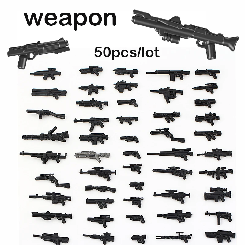 50 шт./партия Детский конструктор научная фантастика