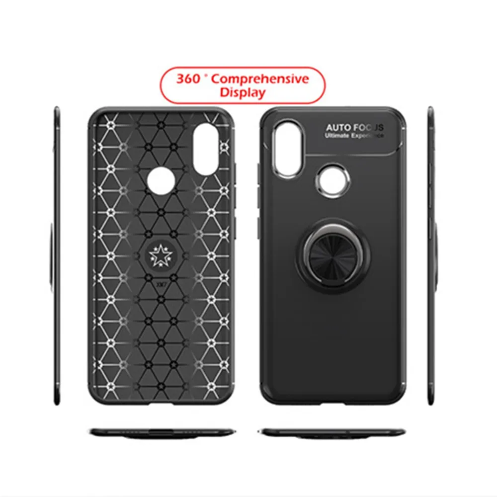 Чехол для Huawei Y Max 7 12 дюйма Роскошная задняя крышка с кольцом полностью Мягкий