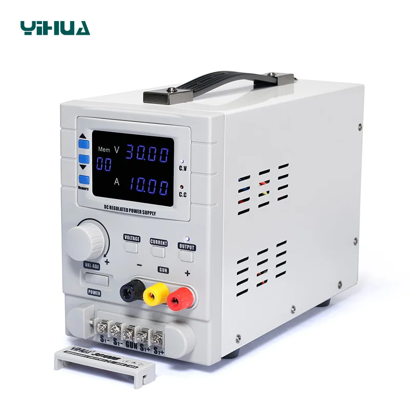 

Yihua YIHUA high precision switching power supply dual output power supply 30V 10A switching DC adjustable power supply