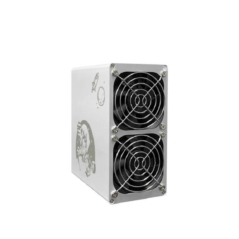 Mini-DOGE 185MH/S DOGE& LTC Mining Machine Low noise Small& Simple Home Mining Home Riching With 1800W Antminer APW7 Power Suppl