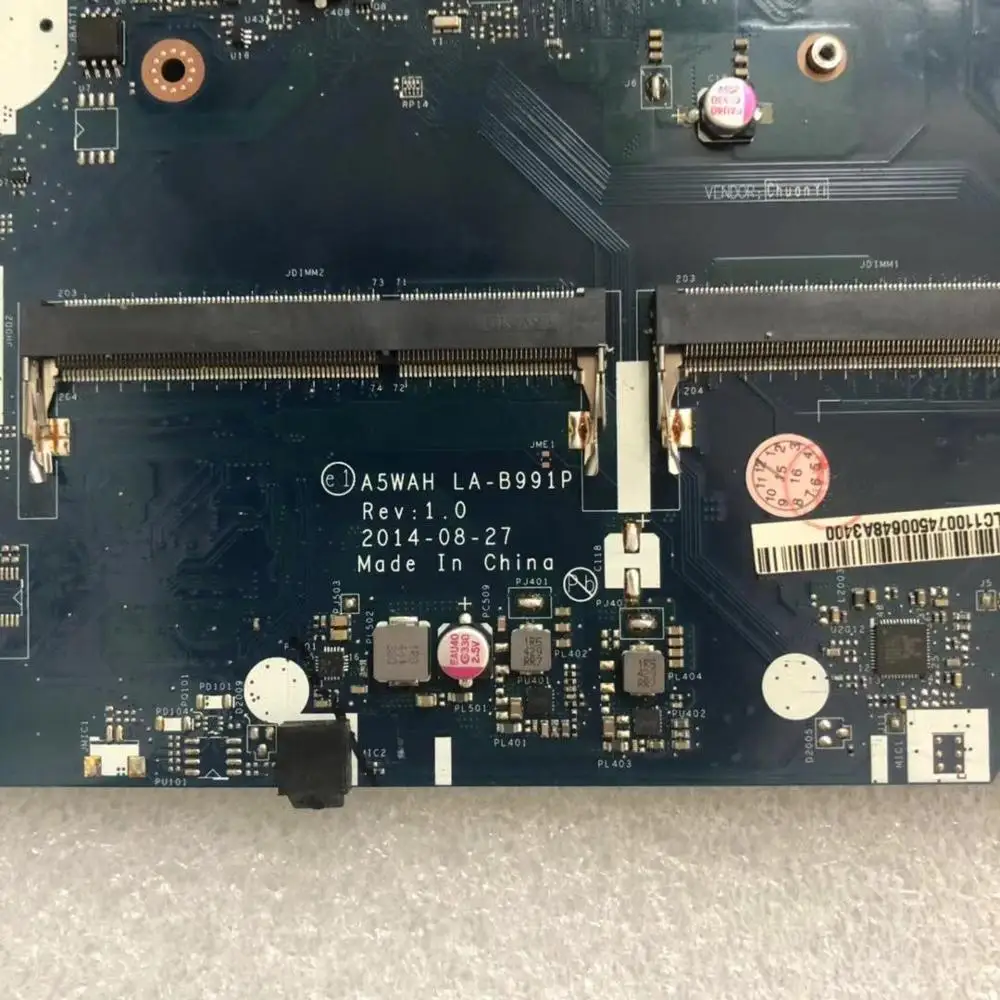 NBMLC11007 I5 5200U GT840M материнская плата для ноутбука Acer Aspire E5 571G V3 572G V5 LA B991P|Материнские