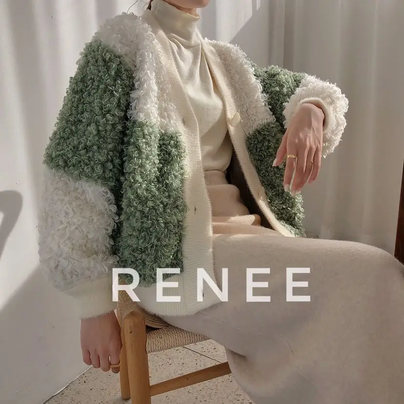 Женское зимнее пальто из замши с мехом 2018 модное плотное длинное искусственной