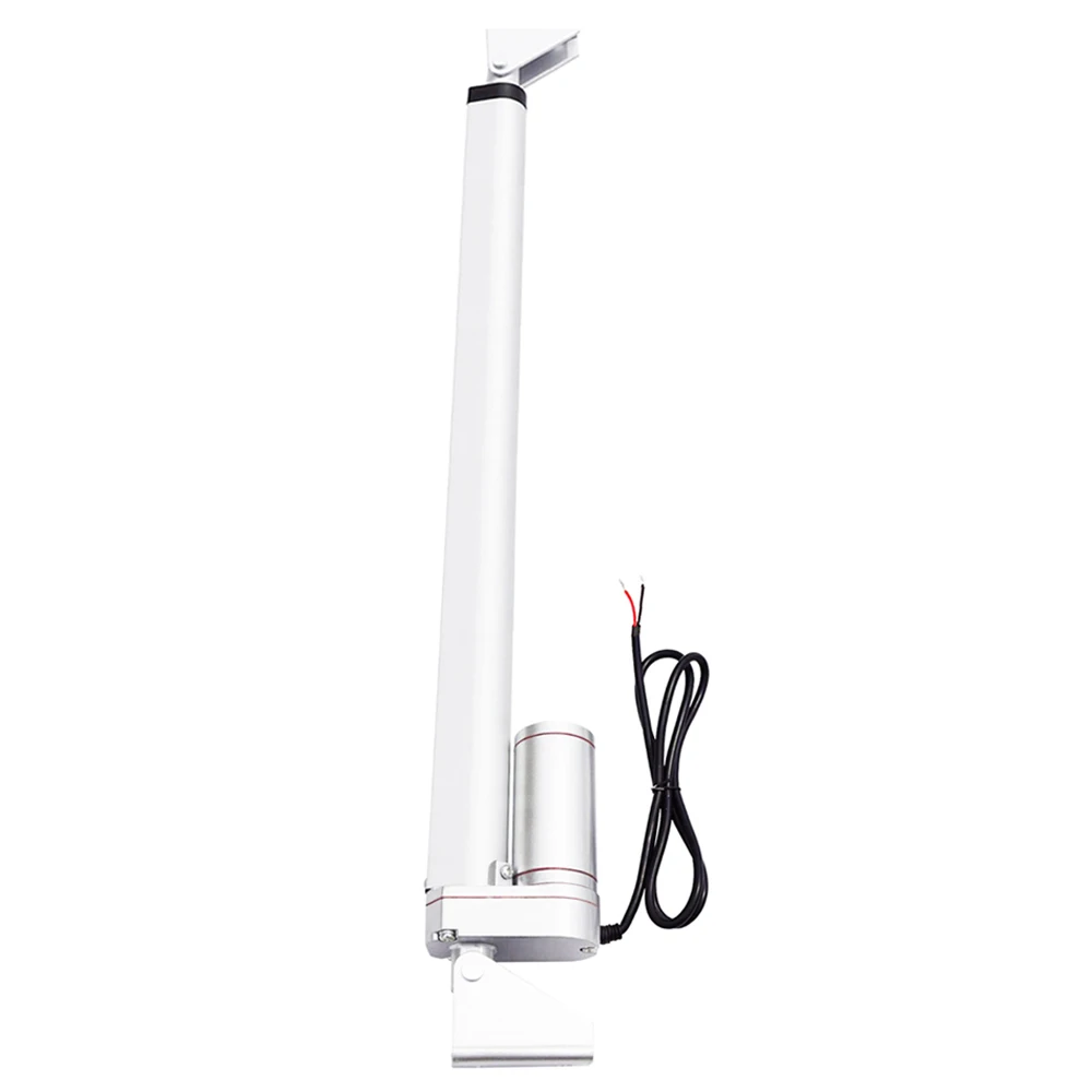 Линейный привод 450 мм/18 дюймов ход Н/фунтов с монтажными кронштейнами Сверхмощный