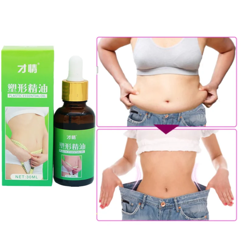 30ML Slimming Lose Weight Essential Oils Thin Leg Waist Fat Burner Burning Anti Cellulite Loss Firming Body Massage Oil |