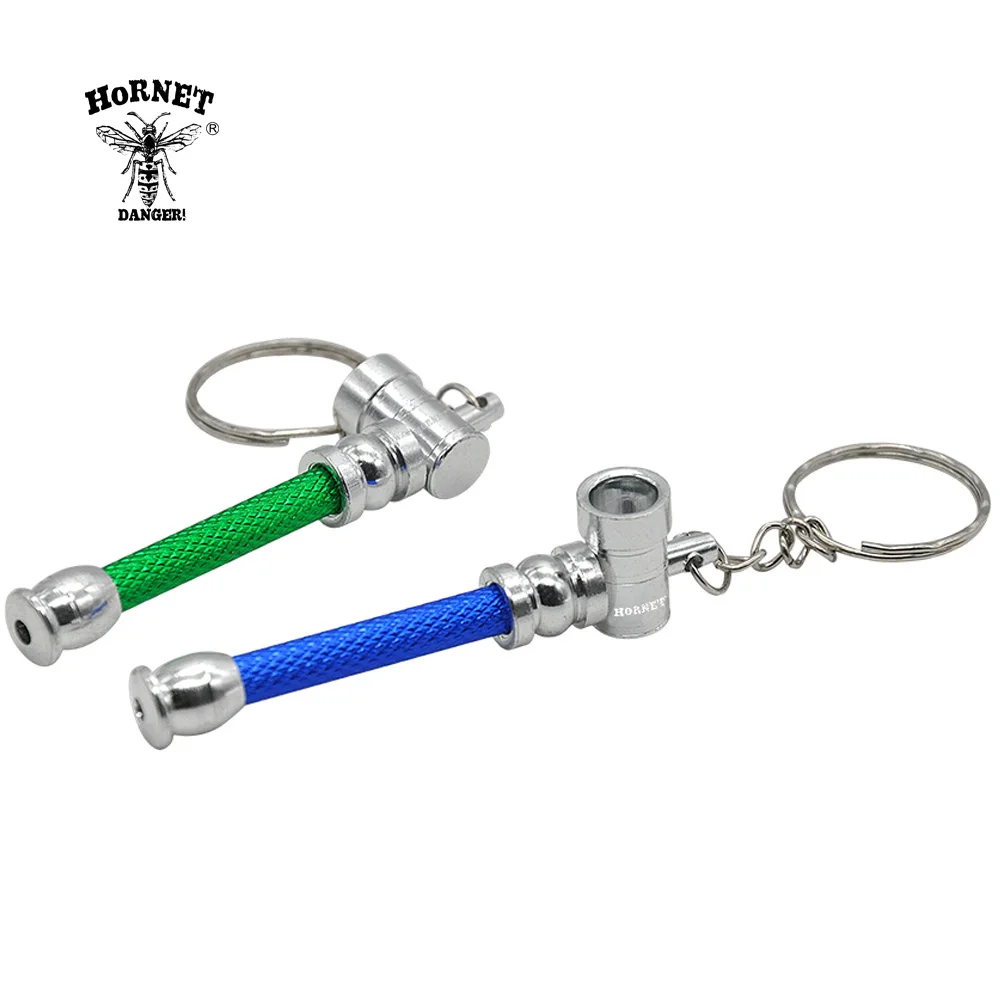 Богатая собака курительная трубка Мини милый брелок Алюминиевый металлический