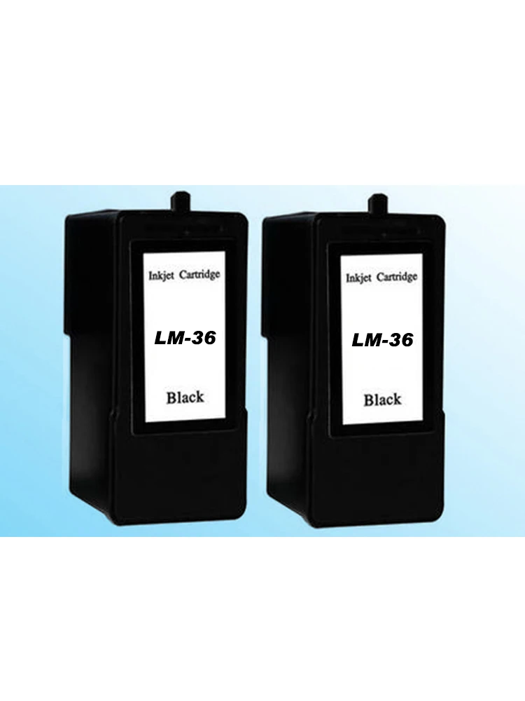 Картридж с черными чернилами 2x LM36 совместимый lexmark36 36xl X3650 X4650 X5650|cartridge belt|cartridge