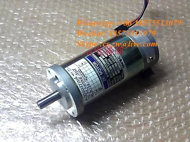 

Настоящий японский предназначенную для двигателя постоянного тока DTM-3560 DC13.5V 24,6 W 800 об/мин мотор-б/у