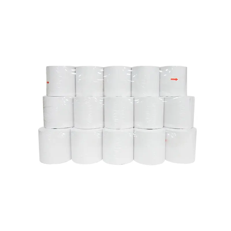 

50 Rolls/lot 80mm Thermal Paper Roll POS Receipt Roll Cash Register Ticket Roll 80*80mm Thermal Roll Paper
