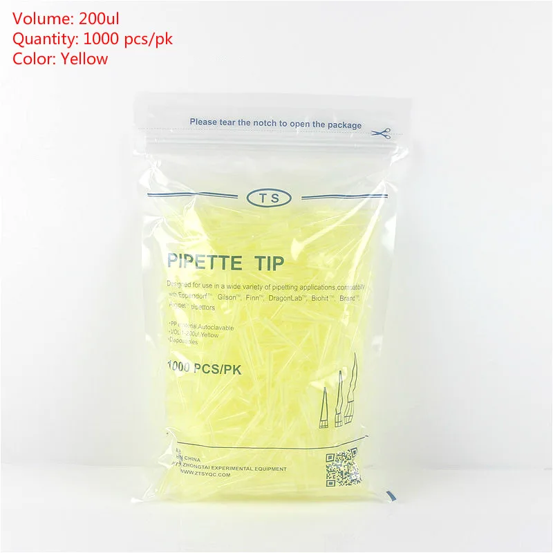 Стерильные наконечники для пипетки цвет белый 5*32 мм/желтый 5 5*50 мм/Синий 8*71 мм