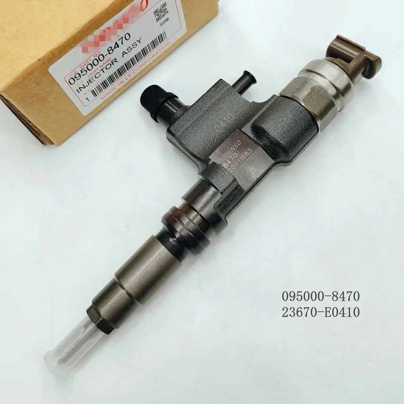 

COMMON RAIL INJECTOR 295050-0810 095000-8470 23670-E0410 FOR TOYOTA COASTER 4.0L N04C
