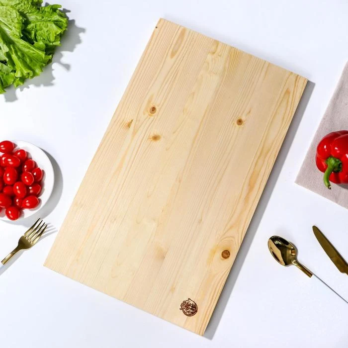 Доска разделочная "Моя кухня" массив берёзы 50 × 30 2 см 5533286