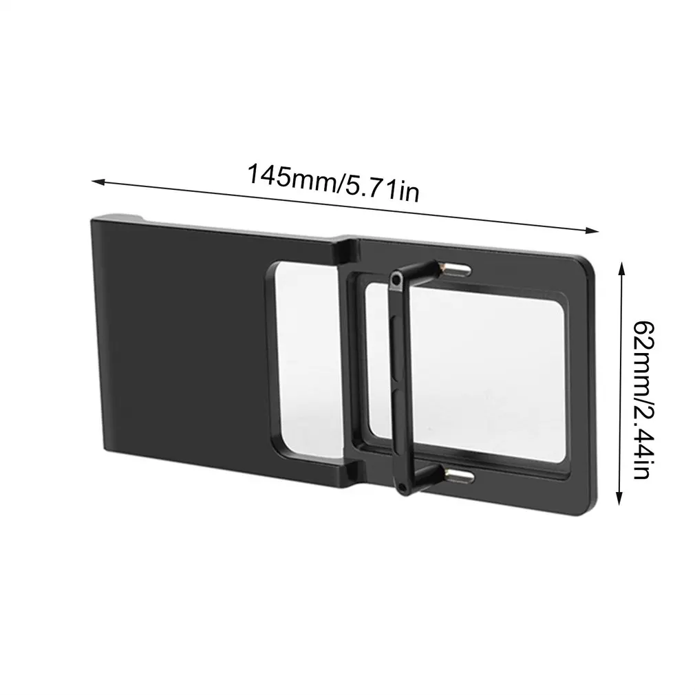 Стабилизатор Gimbal переключатель пластина адаптер крепление для Gopro Hero 7 6 5 4 3+ для DJI OSMO для Zhiyun для Feiyu аксессуары