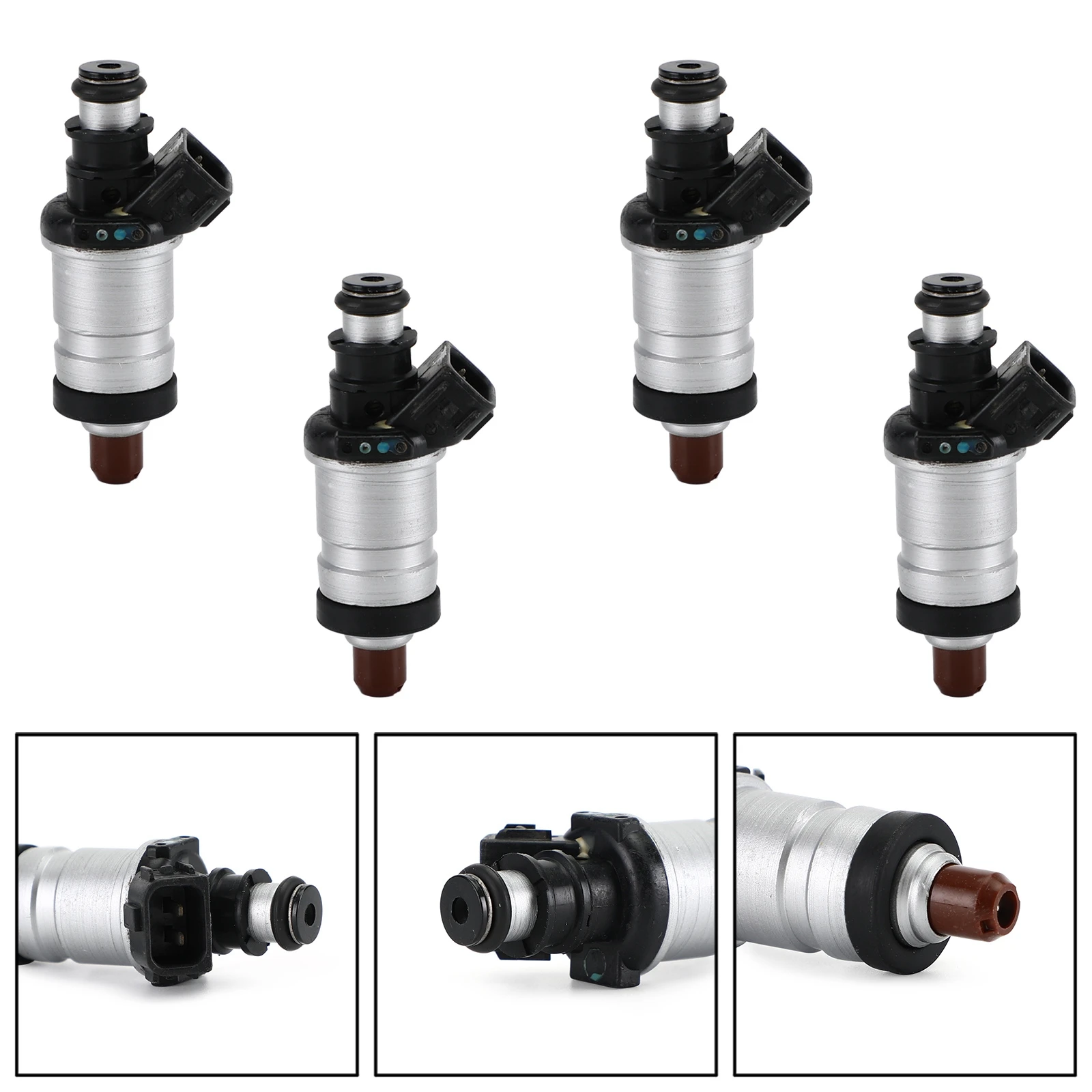 Топливные форсунки Topteng для Honda Accord Civic 4 шт. детали автомобиля M02H001X4 613460919579 06164-P5M-000