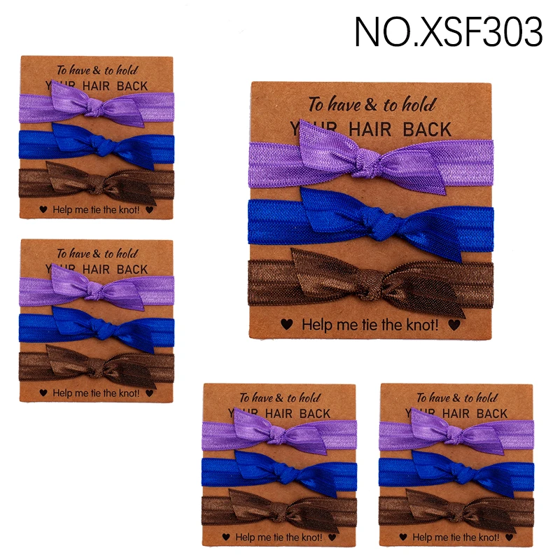 5 шт в упаковке из девичник вечерние свадебные сувениры резинки для волос 15 штук