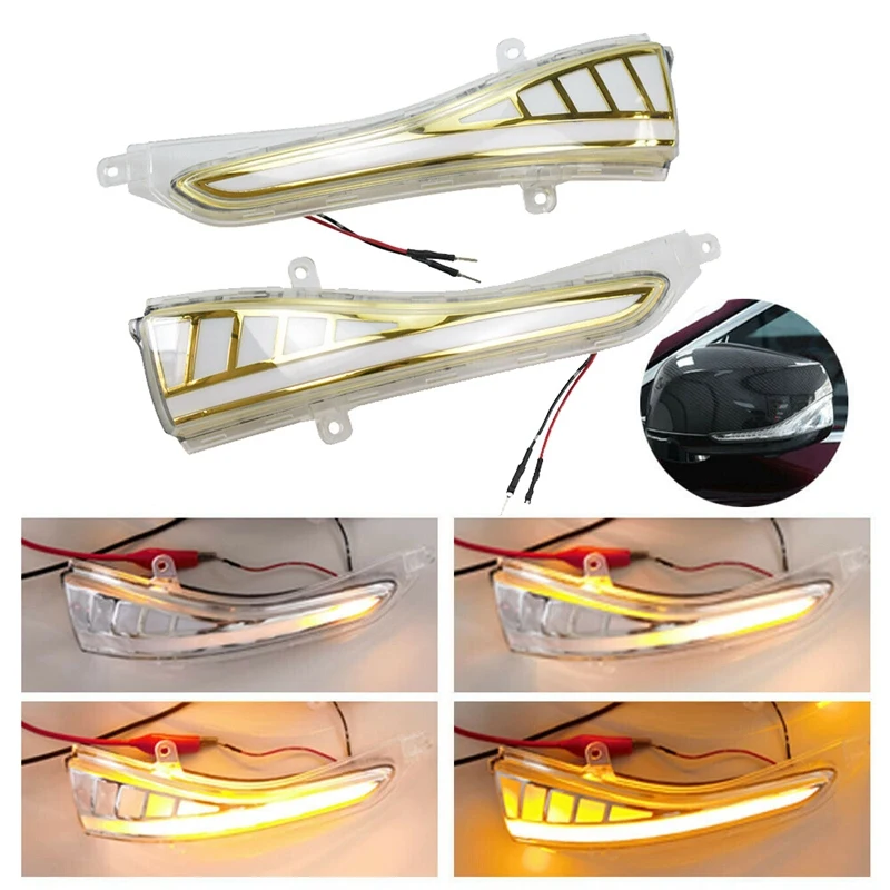 

Car Dynamic LED Turn Signal Light Rearview Mirror Light Blinker for Infiniti Q30 Q50 Q50L Q60 Q70 Q70L Q70S QX30 QX50