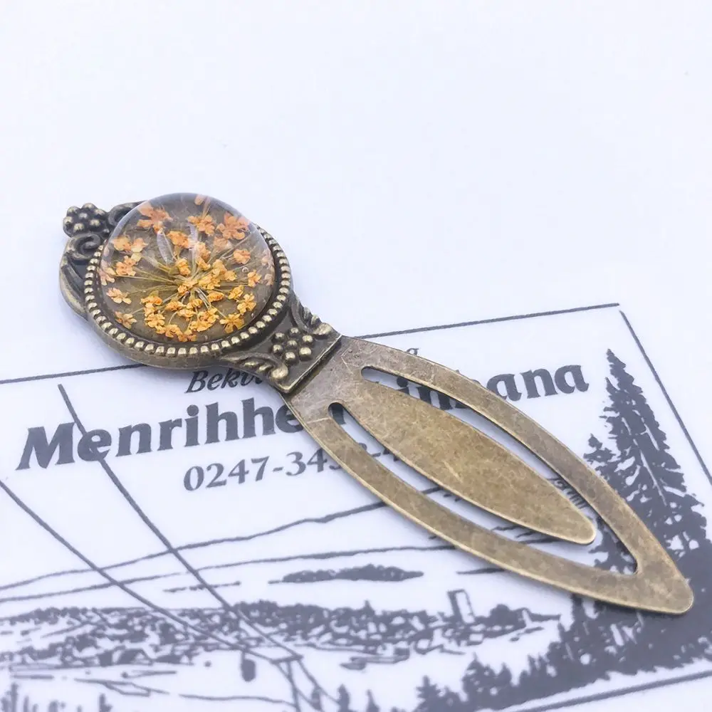 1 шт. металлическая Закладка сделай сам зажим для документов маркер Ретро стиль