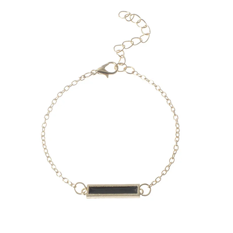 6 шт./партия женский браслет с подвесками в форме сердца символ бесконечности