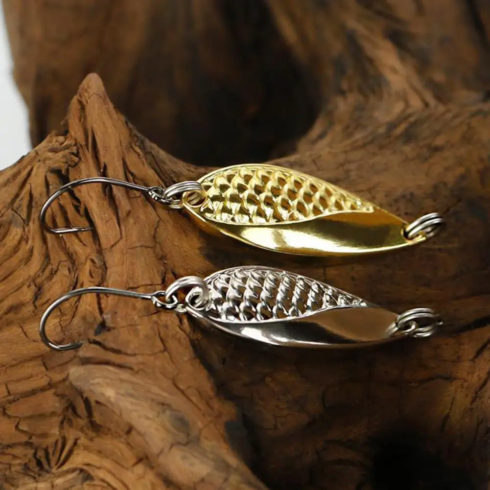 5 шт./компл. Высококачественная жесткая блесна-змея блесна-ложка металлические