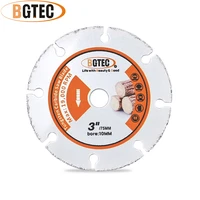 bgtec 1pc 375mm vacuum brazed diamond wood cutting disc diamond cut off wheel blade for gypsum board fiberglass board plastic