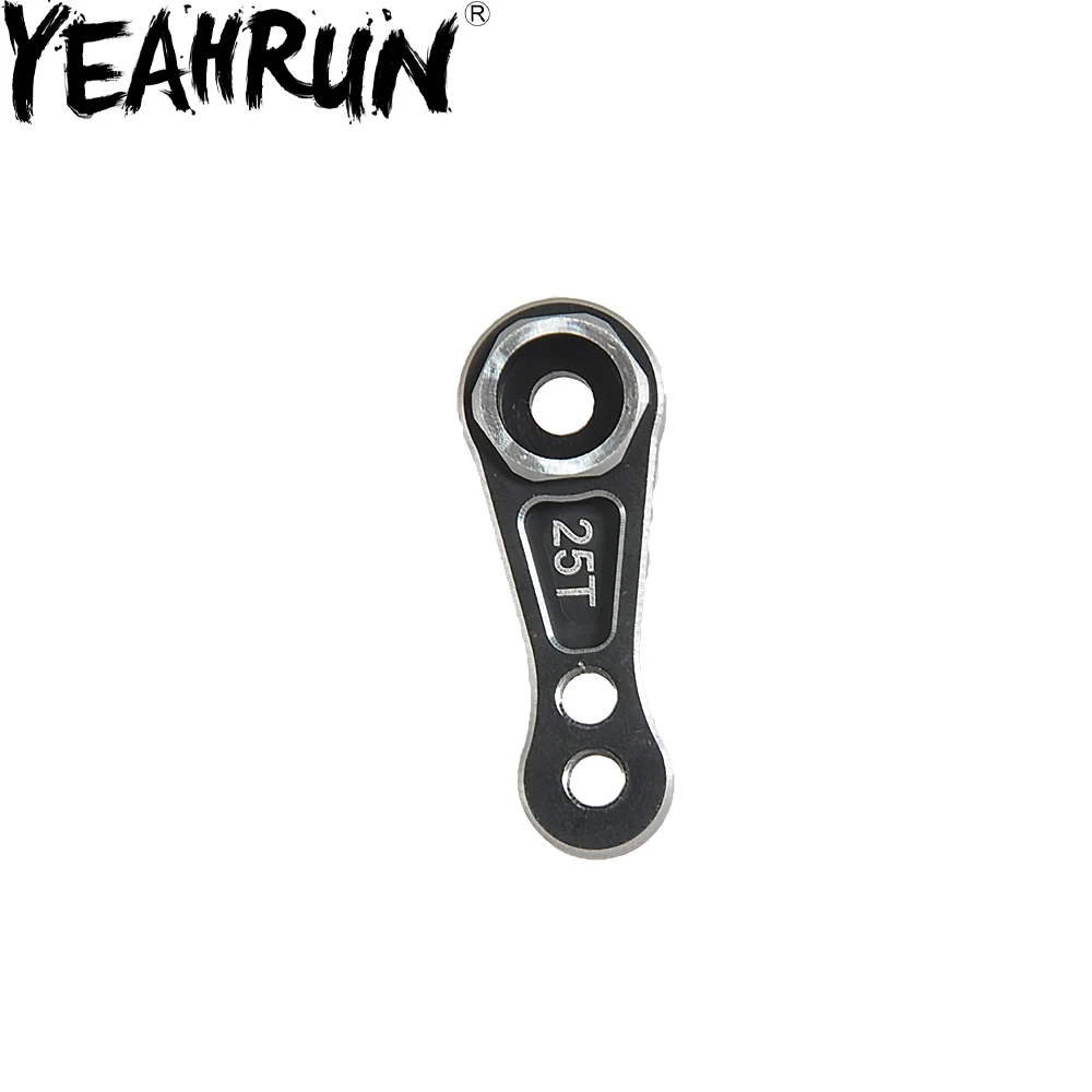 YEAHRUN 25T Регулируемый металлический сервопривод для 1/8 1/10 RC Гусеничный грузовик |