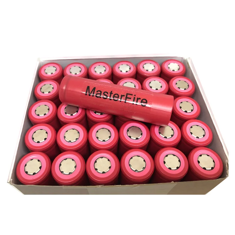 

MasterFire 18pcs/lot Original Sanyo UR18650AA 2200mah 18650 Rechargeable Battery Lithium Batteries For Lamp LED Flashlight Torch