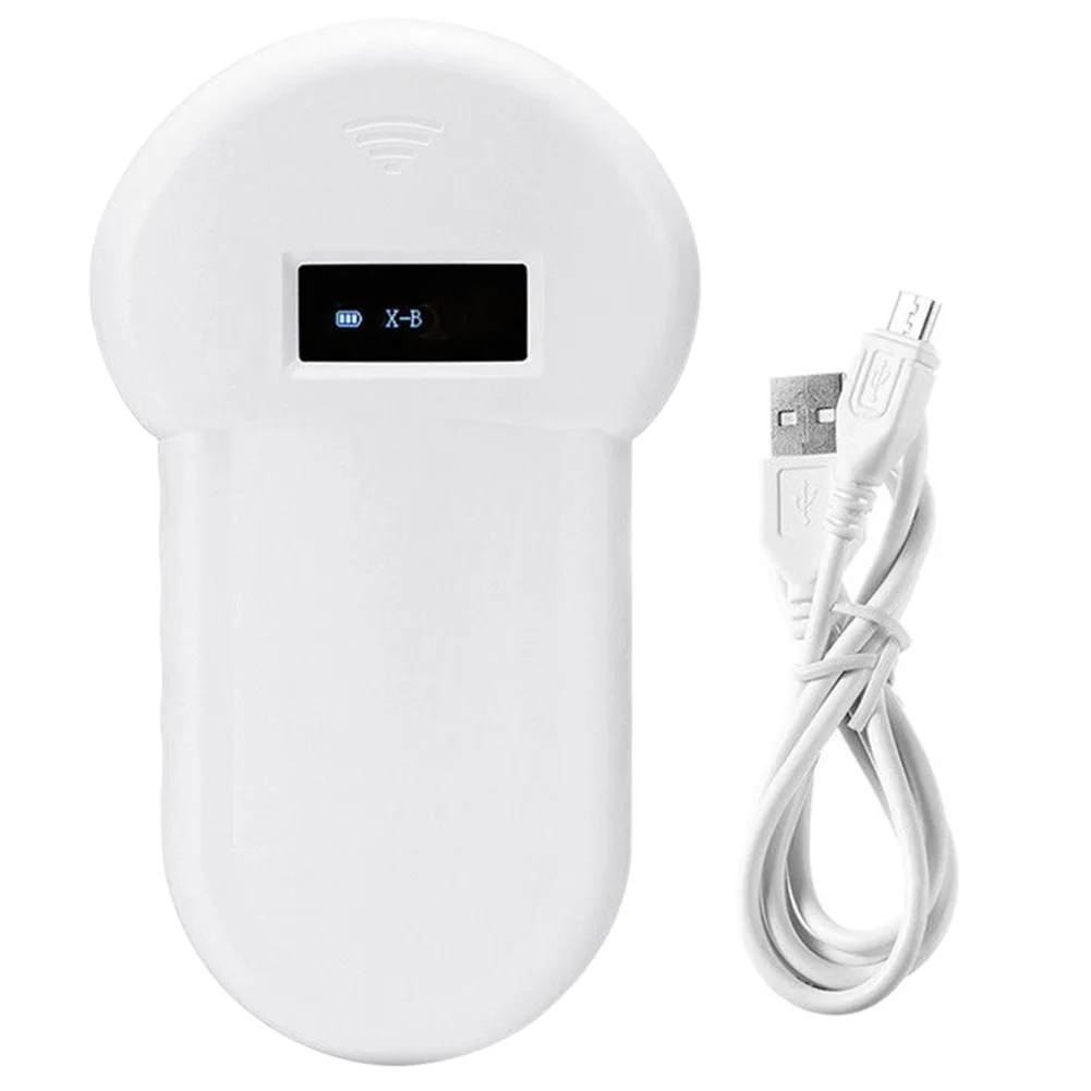 

134.2Khz For Cats Horse Microchip Scanner ISO FDX-B OLED Display Animal ID Reader Stable Handheld Portable ABS Low Frequency
