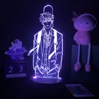 BL аниме с учетом 3D светодиодный ночной Светильник отаку свечение рисунок огни подарки на день рождения дома туалетный столик в спальню украшения дропшиппинг