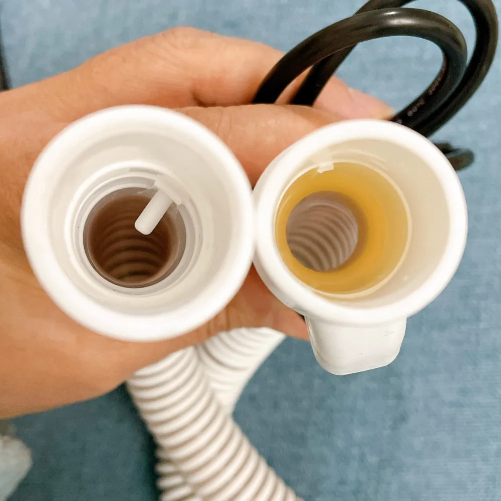 Трубка дыхательная с подогревом RESCOMF для сипап дезинфицирующее средство трубка