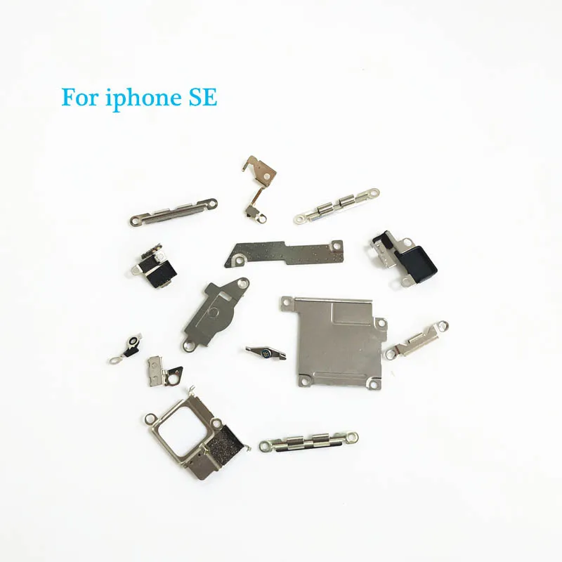 Металлические детали для iPhone 5 5c 5s 6 6s 7 8 plus SE монтажный комплект телефона|Шлейфы