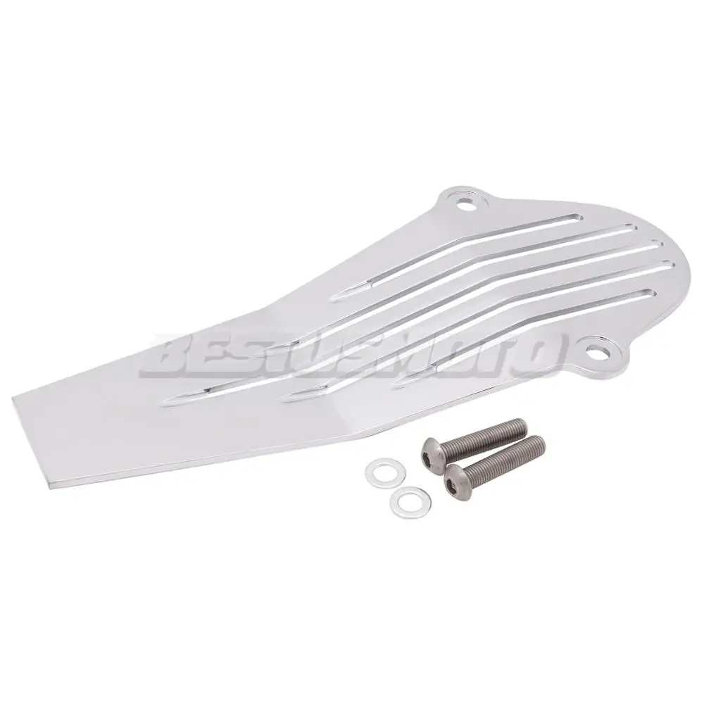 Хромированная крышка приводного вала мотоцикла с черепом для Yamaha Dragstar V Star XVS650 1998