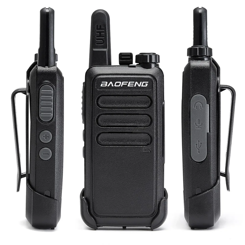Baofeng BF-C9 мини-рация 400-470 МГц UHF двухстороннее радио портативный VOX usb зарядка портативный приемопередатчик