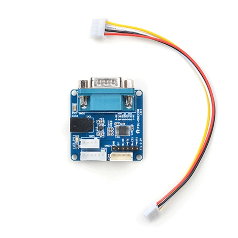 

TTL для последовательного Порты и разъёмы плата адаптера модуль TTL до 232 Поддержка Порты и разъёмы внешний Питание PSU-ONECOM