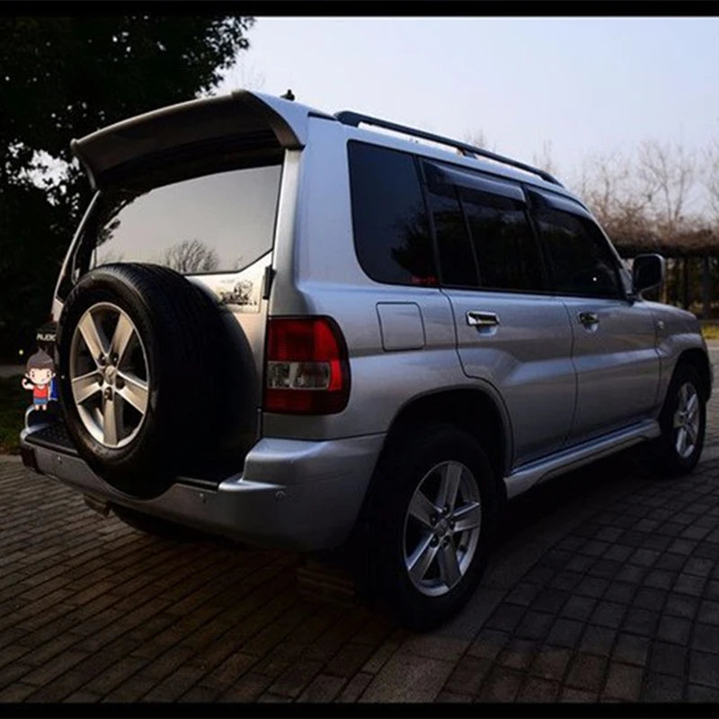 Спойлер для Pajero АБС-пластик задний спойлер автомобиля Mitsubishi | Автомобили и