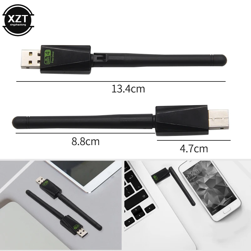 USB Wifi адаптер для сетевой карты 150 Мбит/с антенна Wi Fi Realtek 8188GU ключ беспроводной