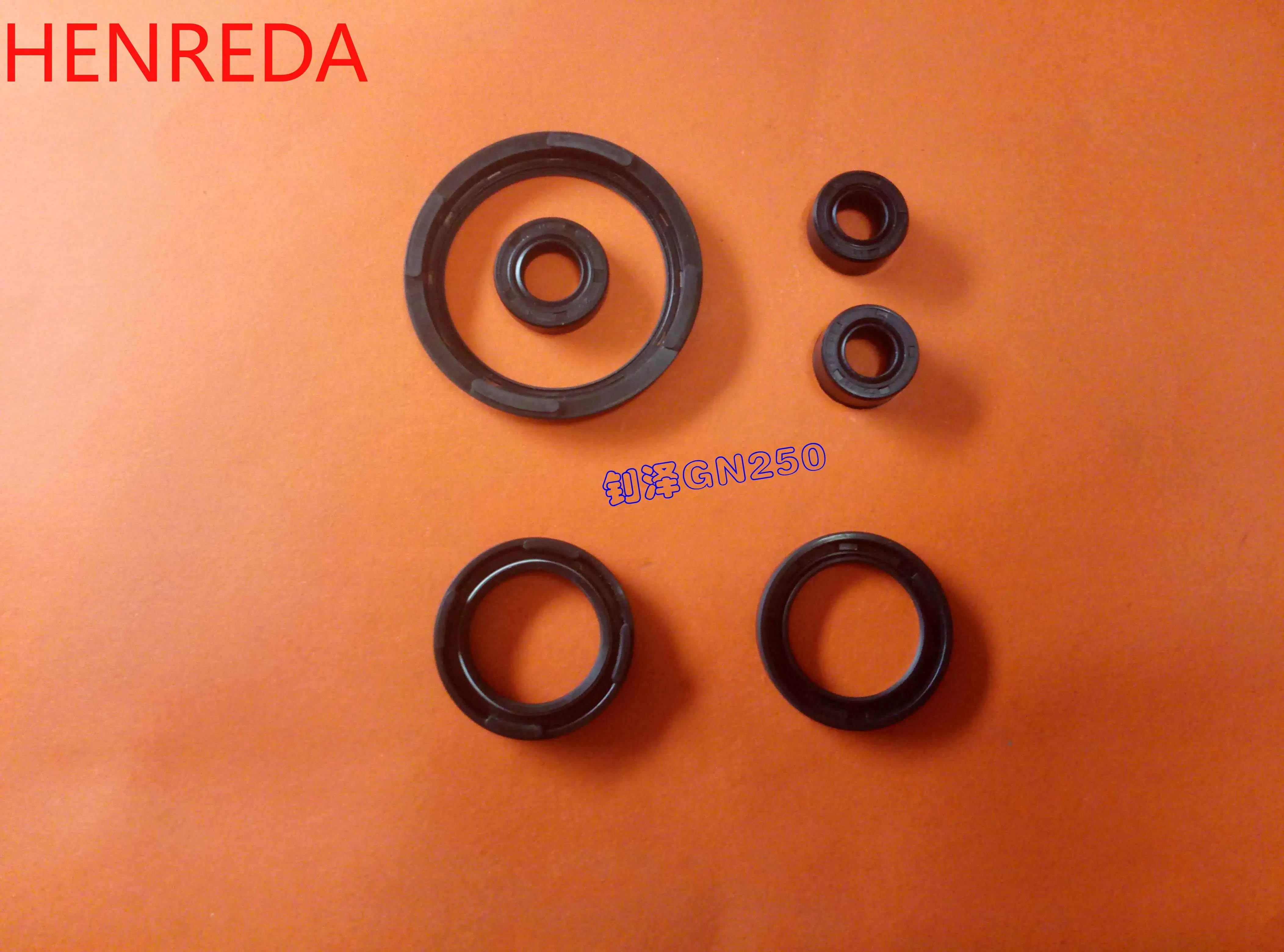 Масляное уплотнение сцепления двигателя мотоцикла GN250 подходит для Suzuki GZ250 TU250